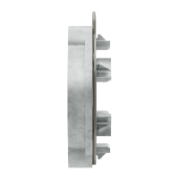 Geiger Motorlager SOLIDline SOC, Standard-Motorlager aus Zinkdruckguss