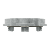 Geiger Motorlager SOLIDline SOC, Standard-Motorlager aus Zinkdruckguss