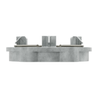 Geiger Motorlager SOLIDline SOC, Standard-Motorlager aus Zinkdruckguss