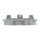 Geiger Motorlager SOLIDline SOC, Standard-Motorlager aus Zinkdruckguss