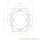 Geiger Motorlager SOLIDline SOC, Standard-Motorlager aus Zinkdruckguss