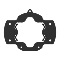 Geiger Motorlager SOLIDline SOC | Kunststoff- Motorlager | bis 20 Nm