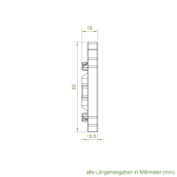 Geiger Motorlager SOLIDline SOC | Kunststoff- Motorlager | bis 20 Nm