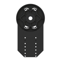 Geiger Motorcliplager SOLIDline SOC | für Vorbauelemente bis 205 mm