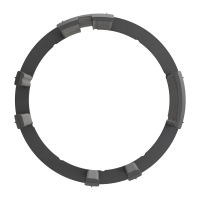 Geiger Rohrmotor Adapter- Mitnehmer | Welle (FR)  54 mm | ZF