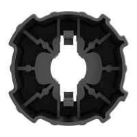 Geiger Rohrmotor Adapter- Mitnehmer | Welle (FR)  54 mm | ZF