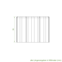 Geiger Rohrmotor Adapter- Mitnehmer | Welle (FR)  54 mm | ZF