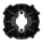 Geiger Rohrmotor Adapter- Mitnehmer | Welle (FR)  54 mm | ZF