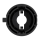 Geiger Rohrmotor Adapter- Mitnehmer | Delfin - Welle 53 mm | Delfin