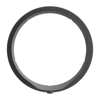 Geiger Rohrmotor Adapter- Mitnehmer | Rund - Welle 50 mm