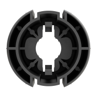 Geiger Rohrmotor Adapter- Mitnehmer | Rund - Welle 50 mm