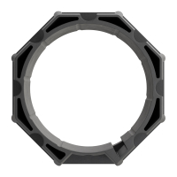 Geiger Rohrmotor Adapter- Mitnehmer | 8- Kant Welle 60 mm