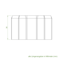 Geiger Rohrmotor Adapter- Mitnehmer | Rundnut- Welle 63 mm | Welser, PVG (flache Nut)