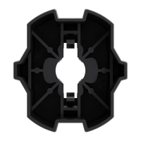 Geiger Rohrmotor Adapter- Mitnehmer | Welle (FR) 64 mm | ZF