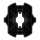 Geiger Rohrmotor Adapter- Mitnehmer | Welle (FR) 64 mm | ZF