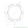 Geiger Rohrmotor Adapter- Mitnehmer | Welle (FR) 64 mm | ZF