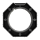 Geiger Rohrmotor Adapter- Mitnehmer | 8- kant Welle 70 mm