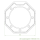 Geiger Rohrmotor Adapter- Mitnehmer | 8- kant Welle 70 mm