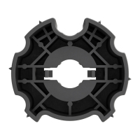 Geiger Rohrmotor Adapter- Mitnehmer | Rundnut- Welle 70 mm | MHZ, PVG, F.I.T.E.SOL, Welser, Mitjavila
