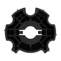 Geiger Rohrmotor Adapter- Mitnehmer | Rundnut- Welle 70 mm | Simbac