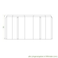 Geiger Rohrmotor Adapter- Mitnehmer | Rundnut- Welle 70 mm | Simbac