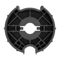 Geiger Rohrmotor Adapter- Mitnehmer | Rundnut- Welle 78 mm | MHZ, PVG, F.I.T.E.SOL, Simbac, Welser, Dick, Hocoplast/ WO&WO
