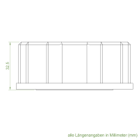 Geiger Rohrmotor Adapter- Mitnehmer | Rundnut- Welle 78 mm | MHZ, PVG, F.I.T.E.SOL, Simbac, Welser, Dick, Hocoplast/ WO&WO