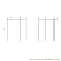 Geiger Rohrmotor Adapter- Mitnehmer | Rundnut- Welle 78 mm | MHZ, PVG, F.I.T.E.SOL, Simbac, Welser, Dick, Hocoplast/ WO&WO
