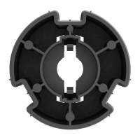 Geiger Rohrmotor Adapter- Mitnehmer | Rundnut- Welle 80 mm | Optinut, Welser