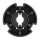 Geiger Rohrmotor Adapter- Mitnehmer | Rundnut- Welle 80 mm | Optinut, Welser