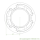 Geiger Rohrmotor Adapter- Mitnehmer | Rundnut- Welle 80 mm | Optinut, Welser