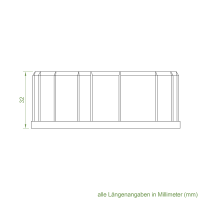 Geiger Rohrmotor Adapter- Mitnehmer | Rundnut- Welle 85 mm | PVG, Welser, Simbac
