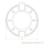 Geiger Rohrmotor Adapter- Mitnehmer | Rundnut- Welle 85 mm | PVG, Welser, Simbac