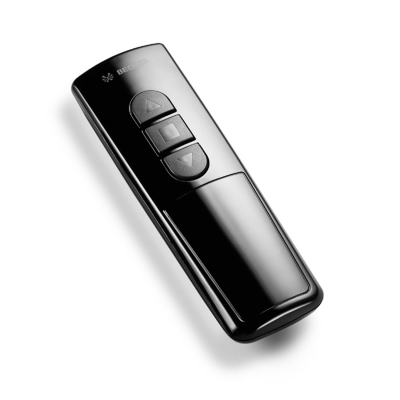 Funk Handsender Centronic EasyControl EC541-II in schwarz.