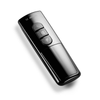 Funk Handsender Centronic EasyControl EC541-II in schwarz.