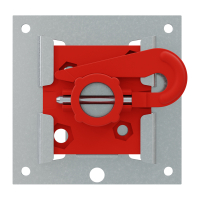 Becker Motorlager Blendkappe für Steckzapfen Ø 20 mm | für Becker Antriebe Serie P/R