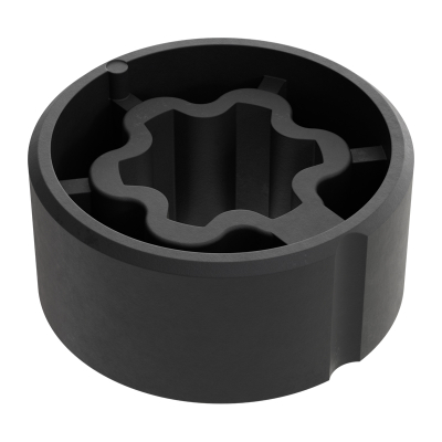 Becker Adapter für Rundrohr 38 x 1 / 40 x 2 | für Becker Antriebe Serie P