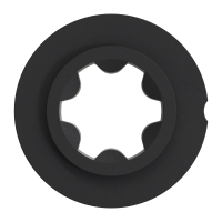 Becker Adapter für Rundrohr 38 x 1 / 40 x 2 | für Becker Antriebe Serie P
