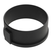Set 2/P | Becker Adapter-Set für Rundrohr 40 x 1 / 42 x 2 | für Becker Antriebe Serie P