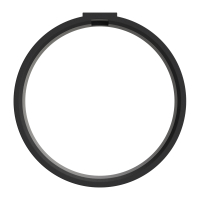 Set 2/P | Becker Adapter-Set für Rundrohr 40 x 1 / 42 x 2 | für Becker Antriebe Serie P