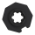 Set 1/R | Becker Adapter-Set für Achtkant-Stahlwelle SW 50 | für Becker Antriebe Serie R