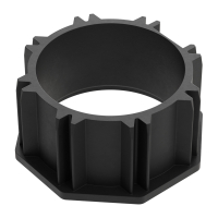 Set 2/R | Becker Adapter-Set für Achtkant-Stahlwelle SW 60 | für Becker Antriebe Serie R