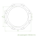 Set 2/R | Becker Adapter-Set für Achtkant-Stahlwelle SW 60 | für Becker Antriebe Serie R