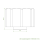 Set 2/R | Becker Adapter-Set für Achtkant-Stahlwelle SW 60 | für Becker Antriebe Serie R