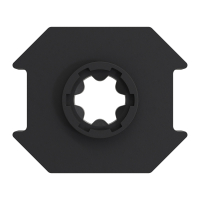 Set 9/R | Becker Adapter-Set für Achtkant-Stahlwelle SW 70 | für Becker Antriebe Serie R