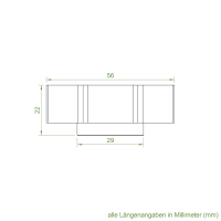 Set 9/R | Becker Adapter-Set für Achtkant-Stahlwelle SW 70 | für Becker Antriebe Serie R
