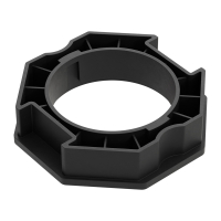 Set 9/R | Becker Adapter-Set für Achtkant-Stahlwelle SW 70 | für Becker Antriebe Serie R
