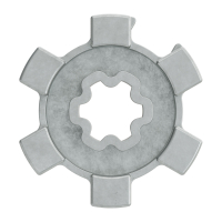 Technische Zeichnung des Laufrings für Nutwelle 63 N mit Bemaßung.