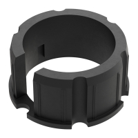 Set 7/R | Becker Adapter-Set für Nutwelle 63 N | Alu Druckguss | für Becker Antriebe Serie R