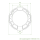 Set 11/R | Becker Adapter-Set für Nutwelle Forjas 70 | für Becker Antriebe Serie R